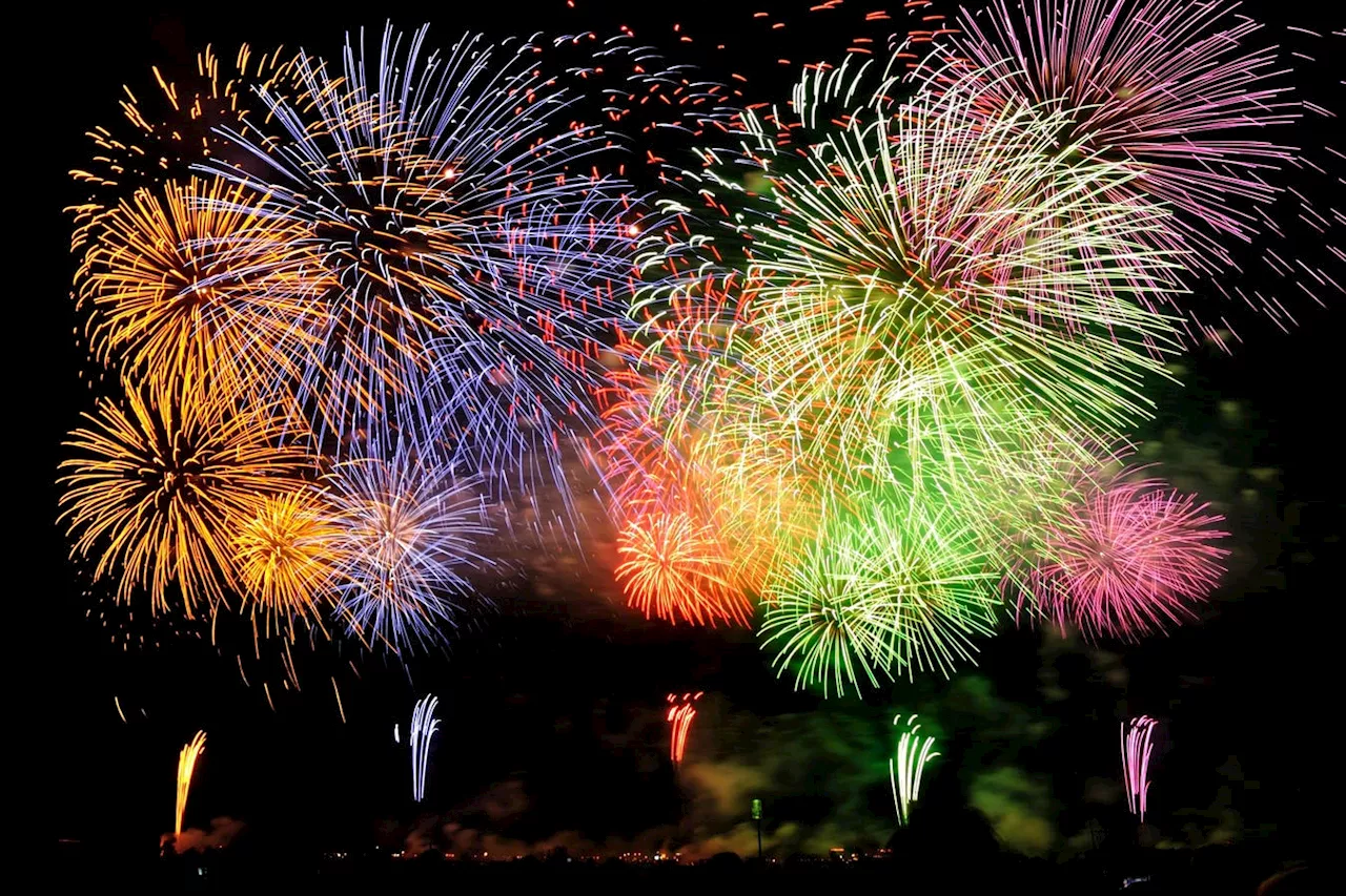 The Rocks and Minerals Behind Fireworks' Bright Colors