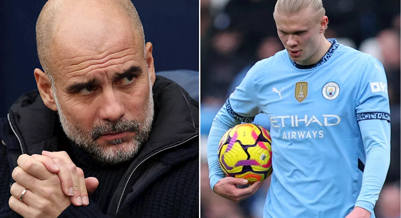 Guardiola: Jag ger inte upp Manchester City