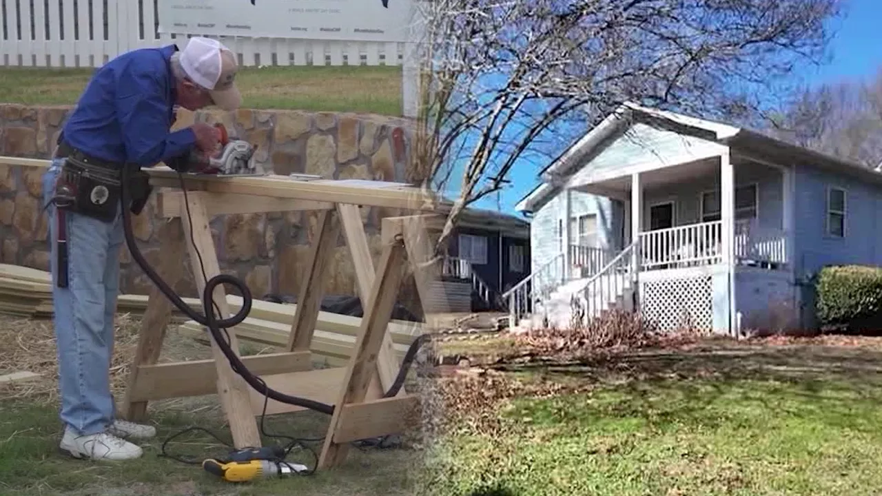 Former President Jimmy Carter's Legacy Lives On Through Habitat for Humanity Homes