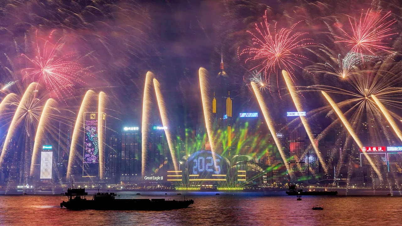 LiveNow from FOX Brings Global New Year's Eve Celebrations to Your Screens