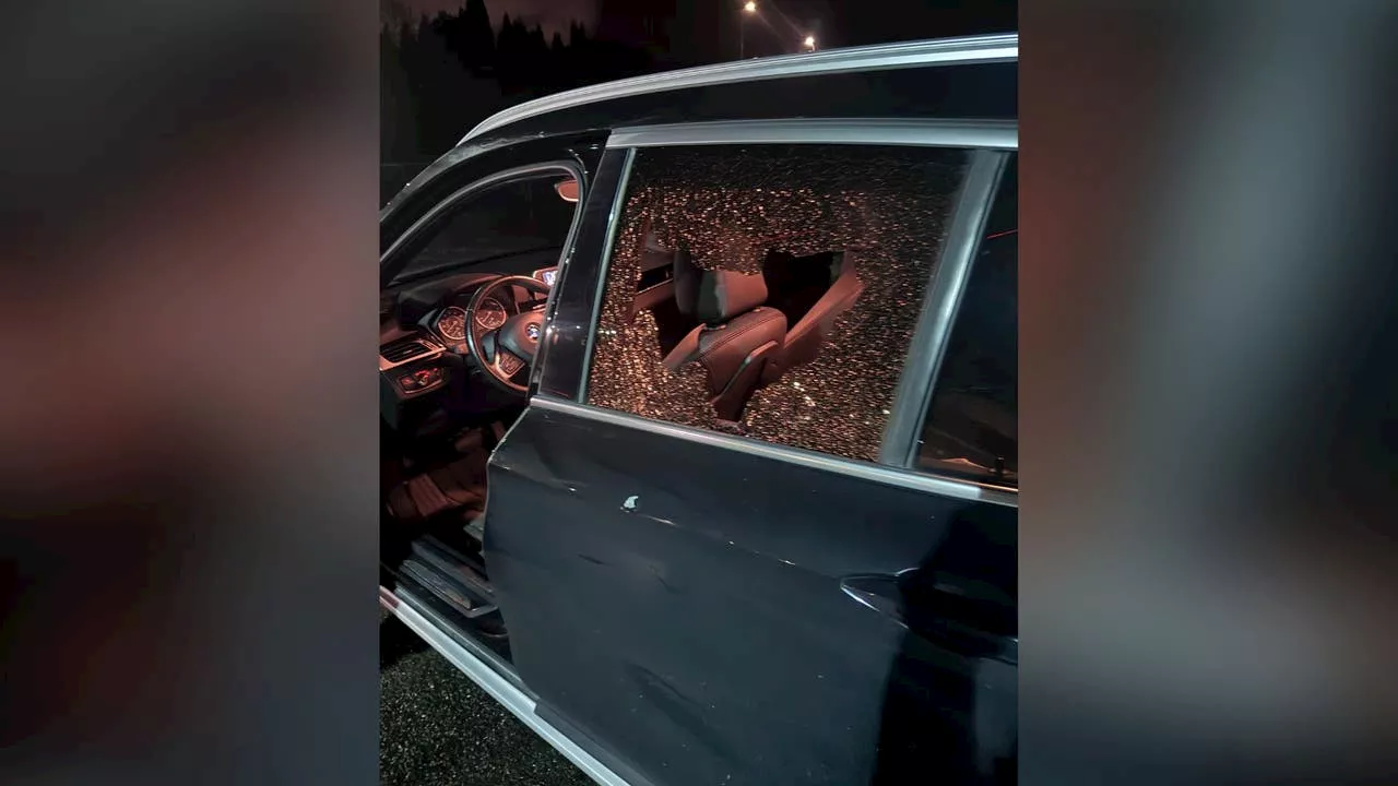 Couple Shot At While Driving on I-405