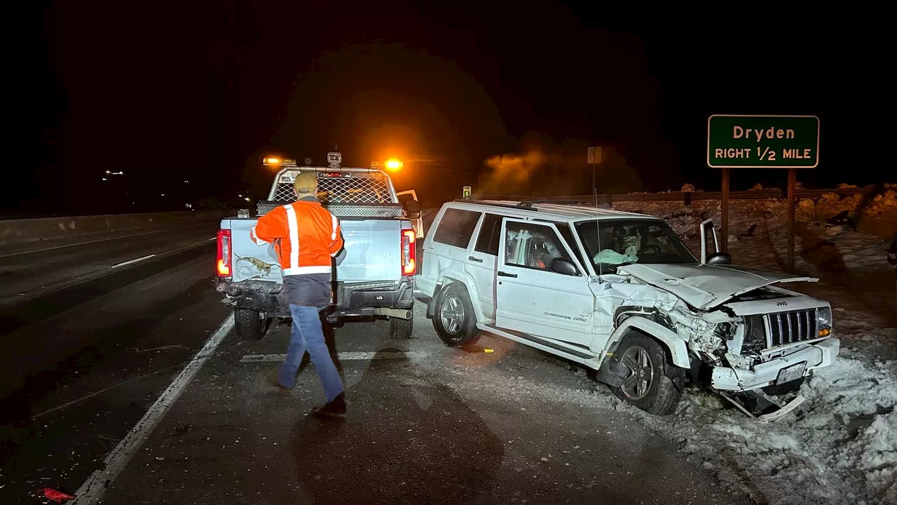 WSDOT Worker Hit by Car While Responding to Disabled Vehicle Near Leavenworth