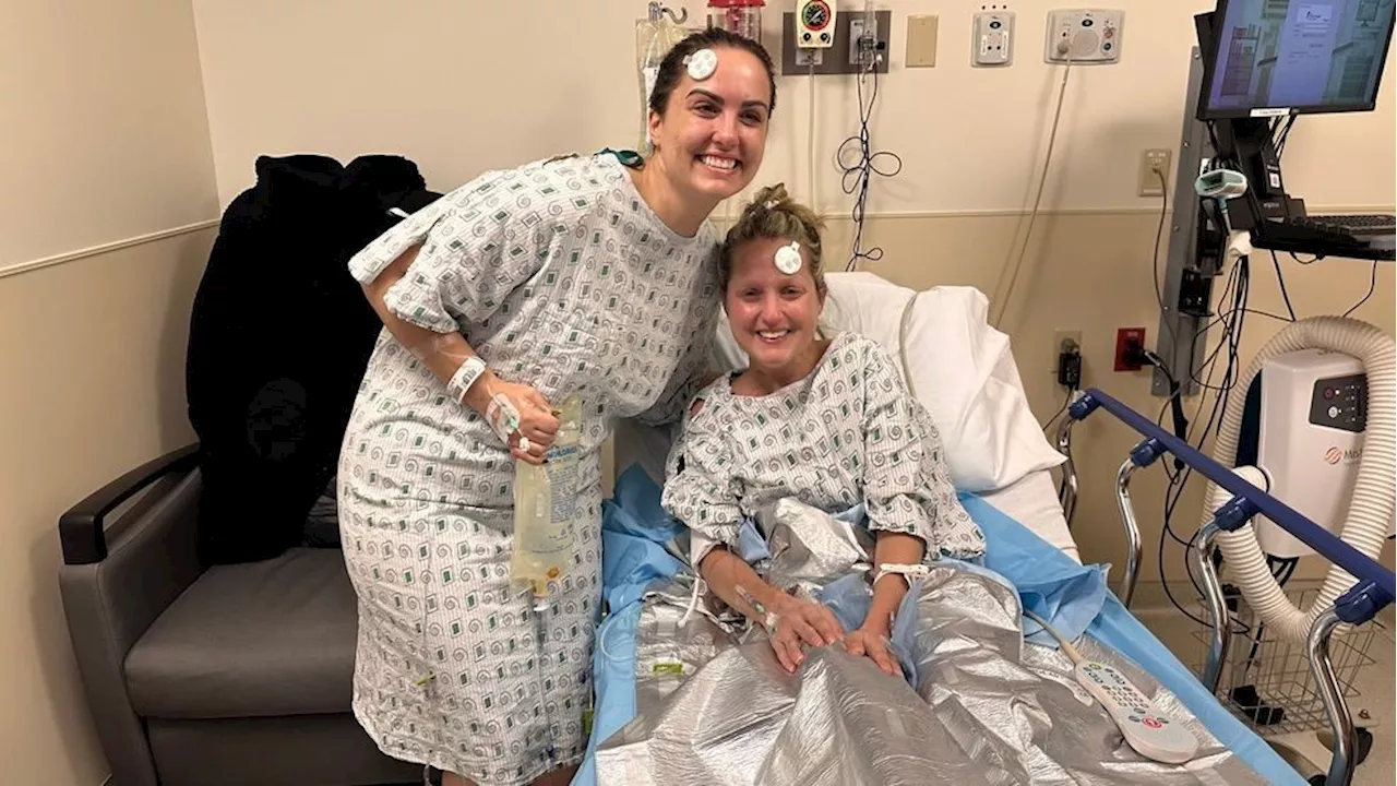 Sorority Sisters Forever Bonded After Kidney Transplant