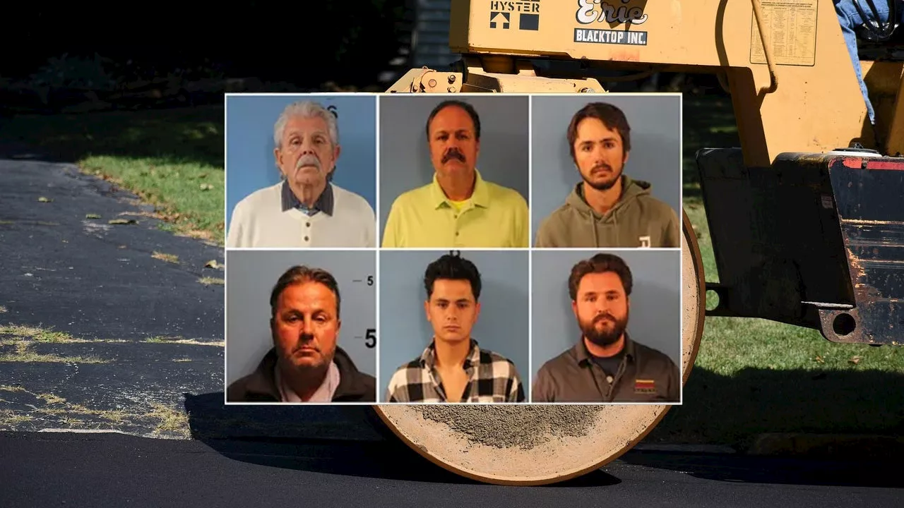 Georgia Paving Dispute Turns Violent, Six Arrested