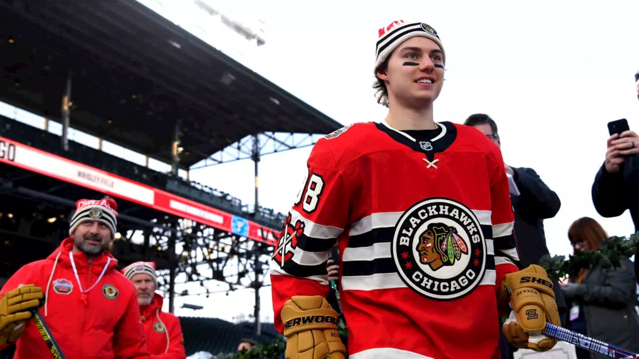 Connor Bedard Gears Up for Winter Classic Debut at Wrigley Field