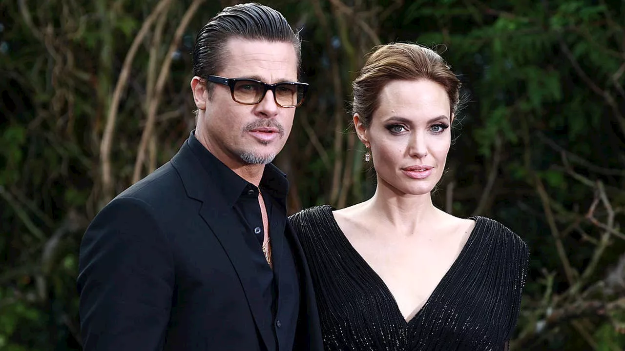 Angelina Jolie and Brad Pitt Reach Divorce Settlement