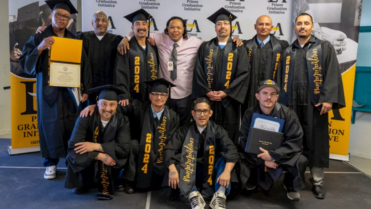 Prison Graduation Initiative Sees 16 Students Earn Degrees