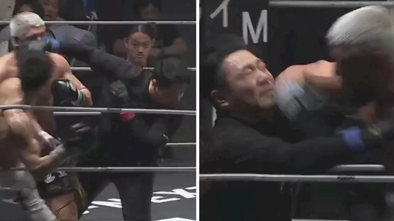 Brawl Erupts at RIZIN New Year's Eve Combat Spectacular