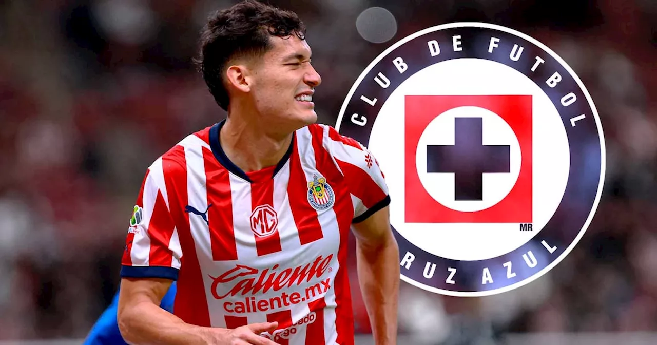 Cruz Azul propondría última forma de pago a Chivas por Chiquete Orozco: 11 millones de dólares en 2 pagos