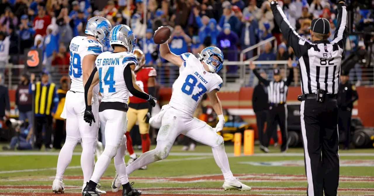 Detroit Lions alcanzan ocho victorias consecutivas como visitante y se acercan a la cima de la NFC