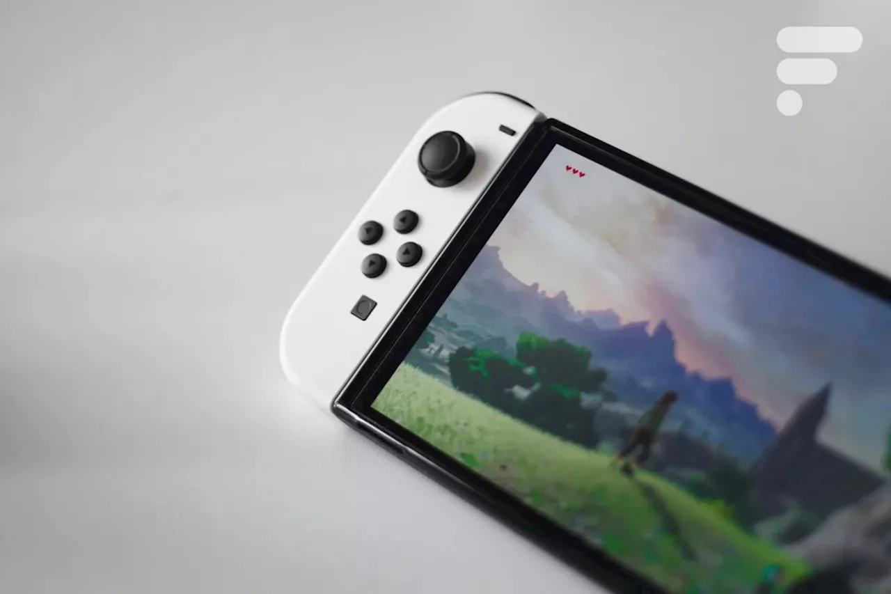 Nintendo Switch 2 : on sait peut-être à quelle date sortira la console