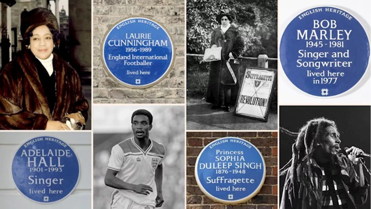 Blue Plaque Unveiled for 'First Lady of Jazz', Adelaide Hall