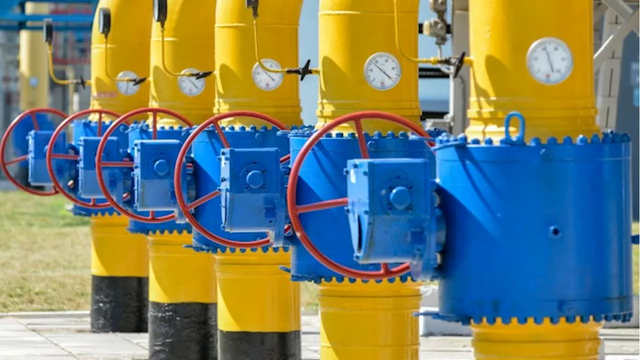 Russian Gas Flows Through Ukraine to Stop