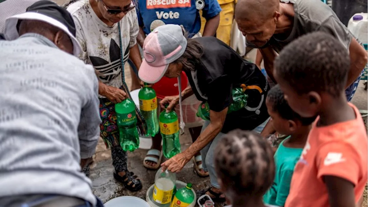 Johannesburg Reels From Water Cuts, Highlighting South Africa's Service Delivery Struggles