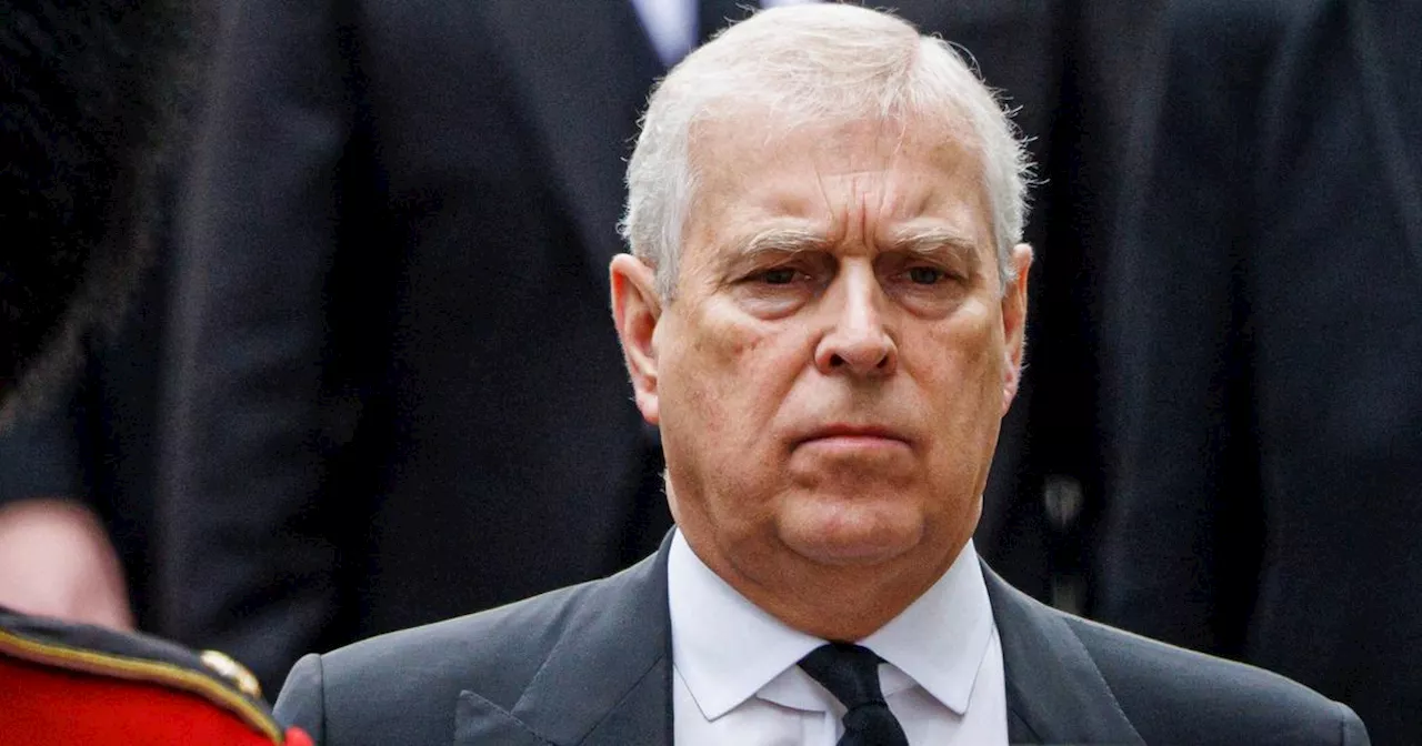 Nouveau Scandale pour le Prince Andrew