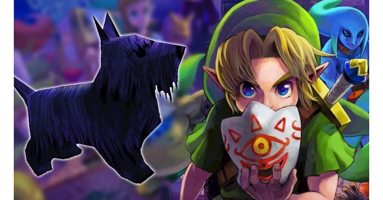 Blauer Hund in Zelda: Majora's Mask gewinnt endlich das Rennen