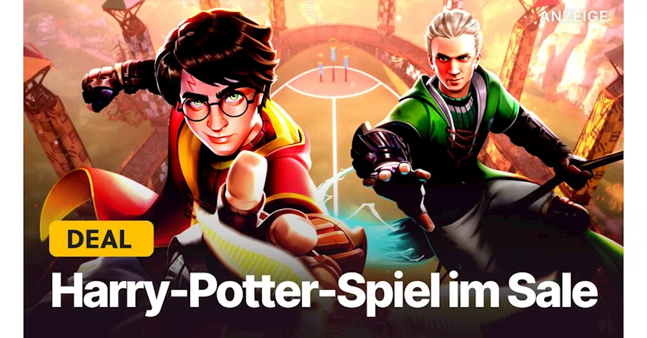 Günstiges Harry Potter: Quidditch Champions im Angebot bei Amazon