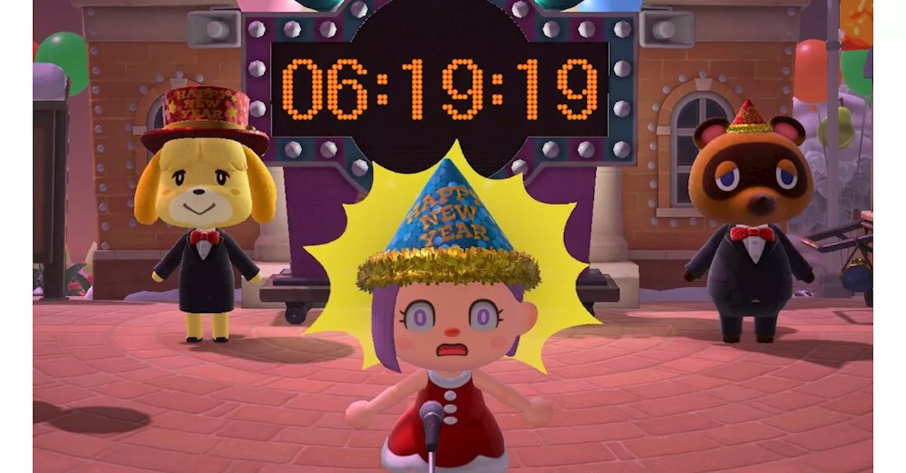 Silvester in Animal Crossing 2024: So feiert ihr und welche Belohnungen ihr bekommt