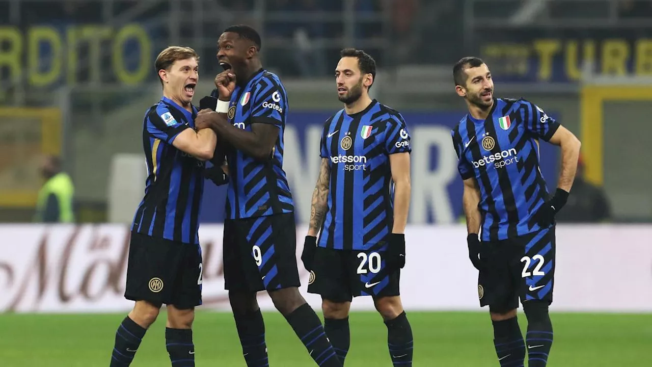 Inter, la giostra dei gol continua: 15 marcatori e un dominio senza precedenti