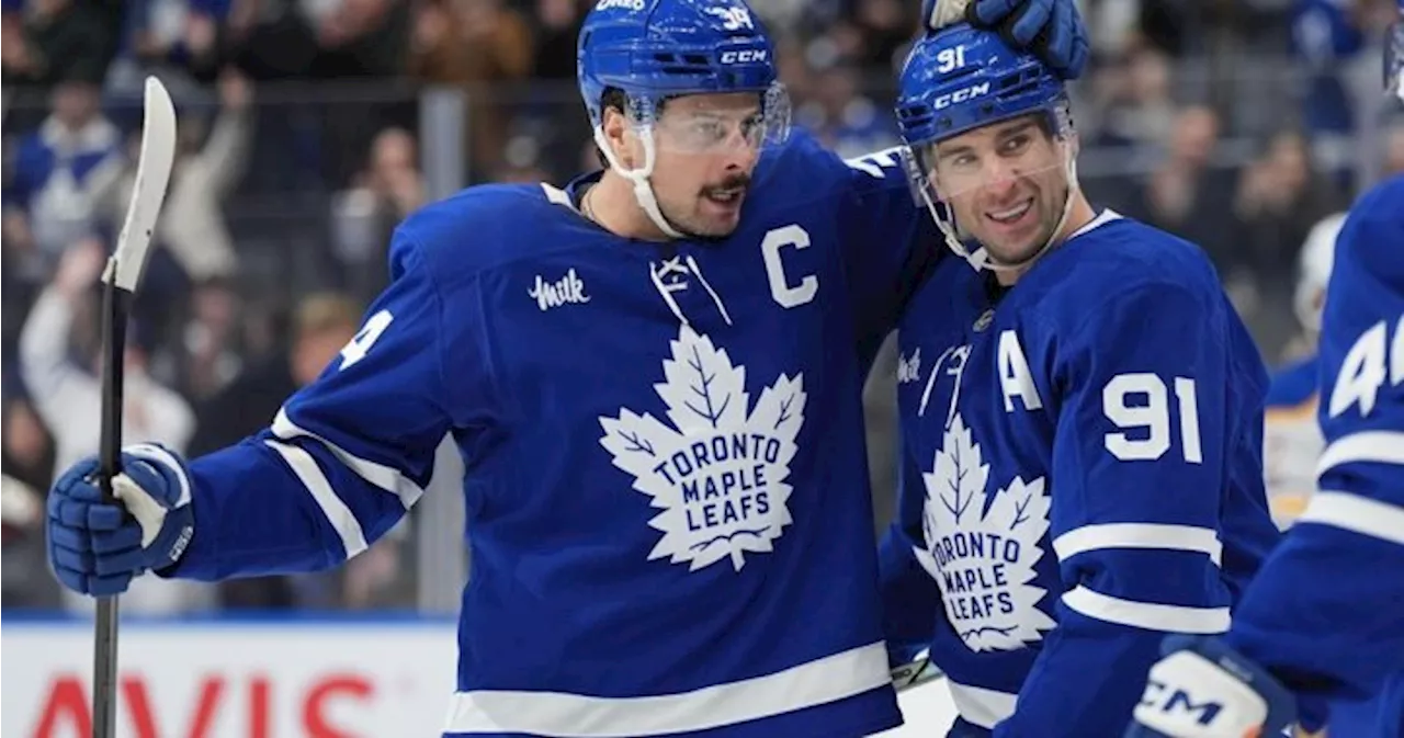 Maple Leafs Place Matthews on Injured Reserve, Recall Rifai