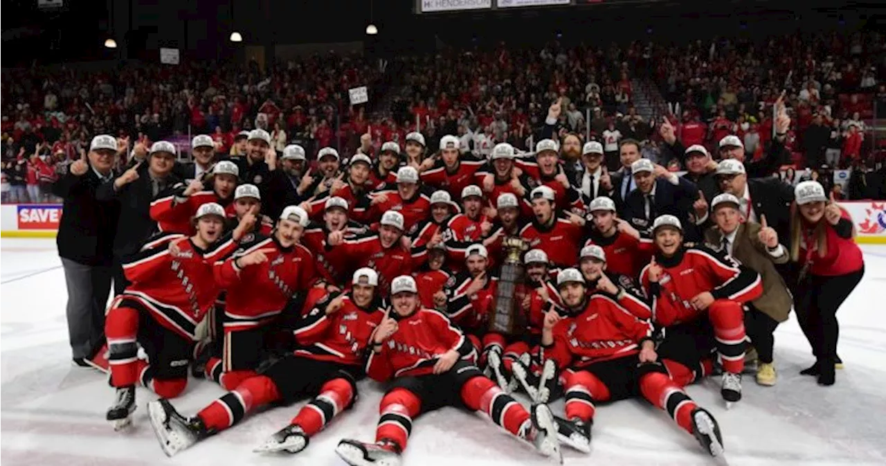 Moose Jaw Warriors Capture Historic Ed Chynoweth Cup