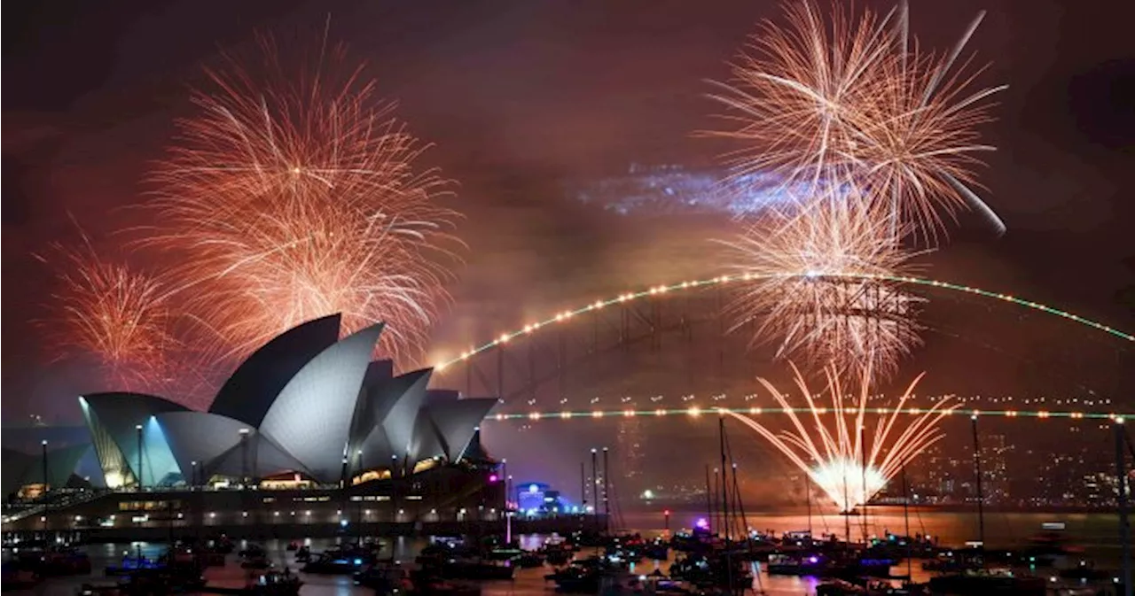 World Celebrates New Year with Fireworks and Festivities