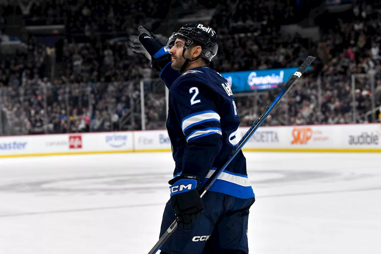 Jets Blank Predators for Fourth Straight Win