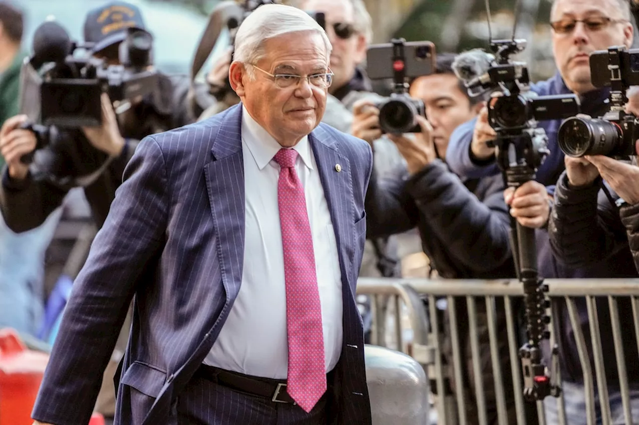 Menendez Sentencing Set for January, Wife's Trial Moved to February