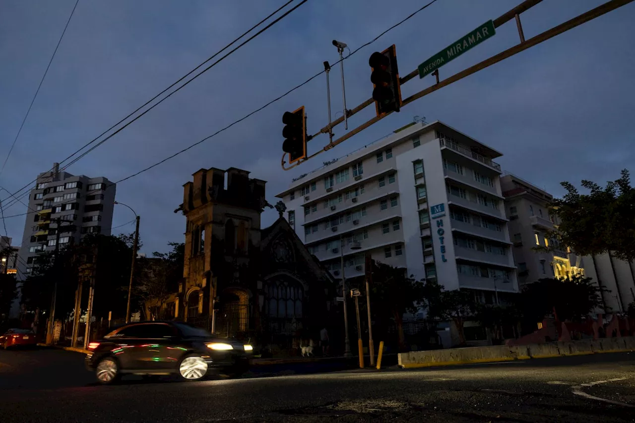 Puerto Rico Plunged into Darkness by Major Power Outage