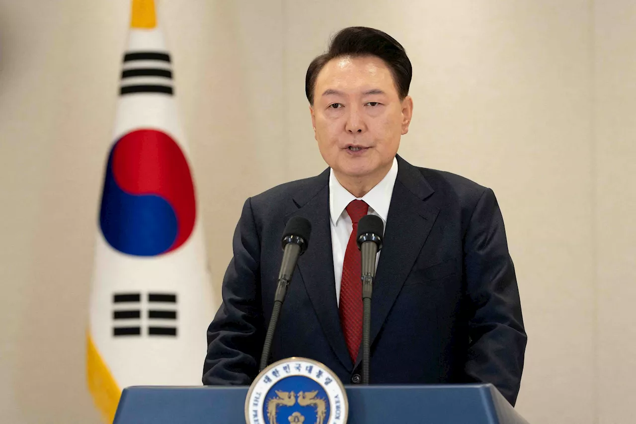 South Korean Court Issues Arrest Warrant for Impeached President Yoon Suk Yeol