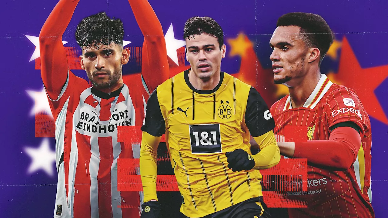 USMNT Transfers: PSV's Ricardo Pepi drawing attention from France and England, quiet with Dortmund's Gio Reyna, is Christian Pulisic's future uncertain at Milan?