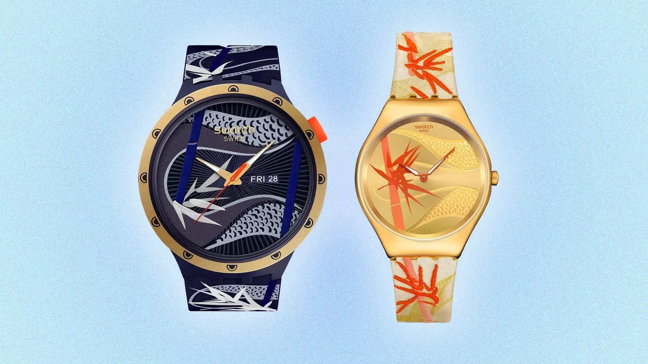 Swatch dévoile déjà de nouvelles montres à moins de 200€ pour l’année du serpent