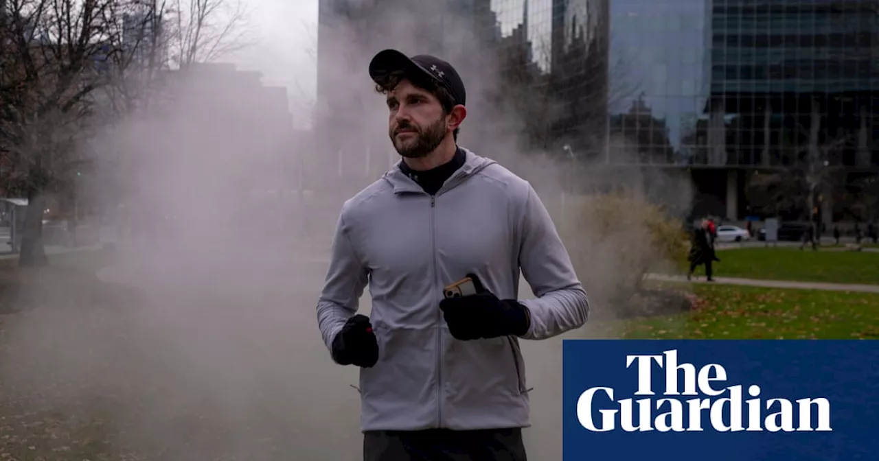 Accountant Creates Viral Art From 1,100km Run