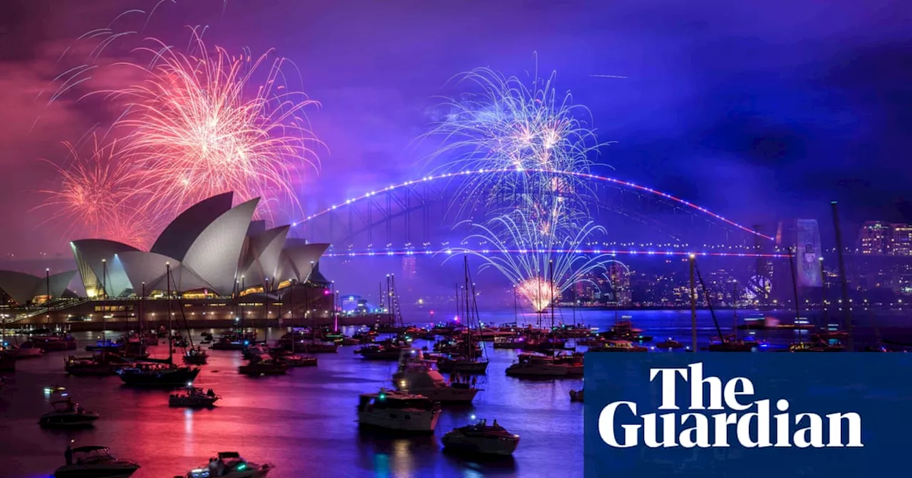 Australia Rings in 2024 with Spectacular Fireworks Displays