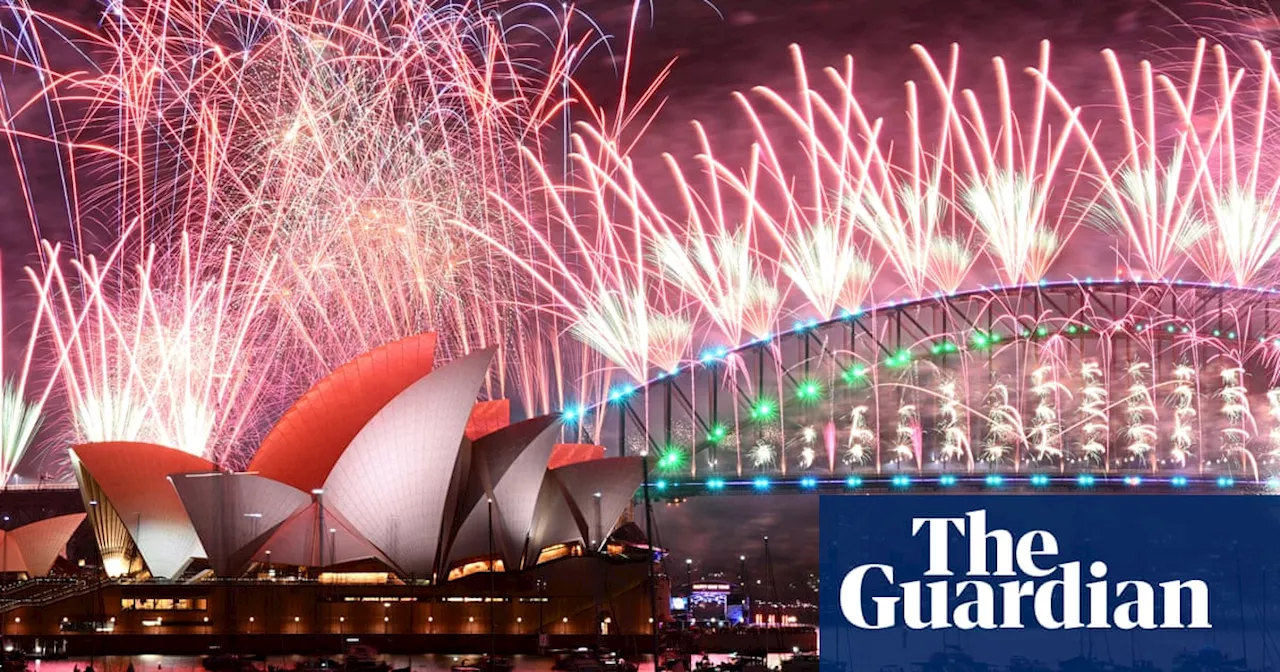 Australia Welcomes 2025 with Spectacular Fireworks Displays