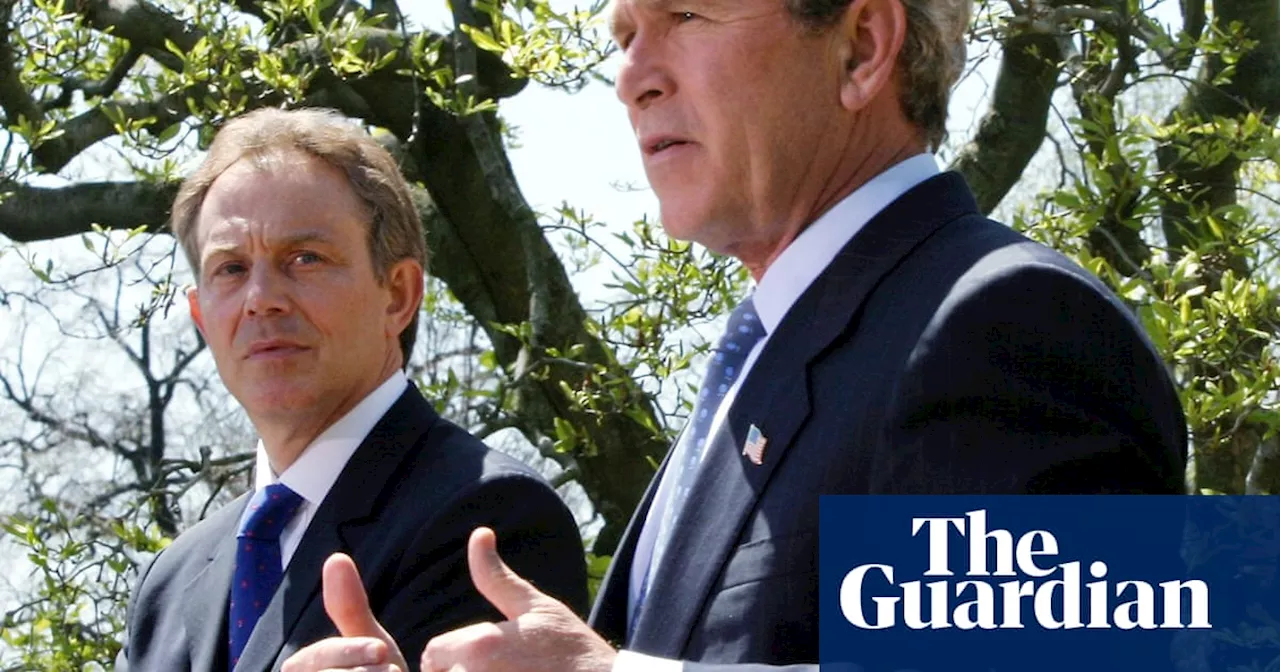 Blair Urged to Curb Bush's 'Kick Ass' Mentality in Falluja