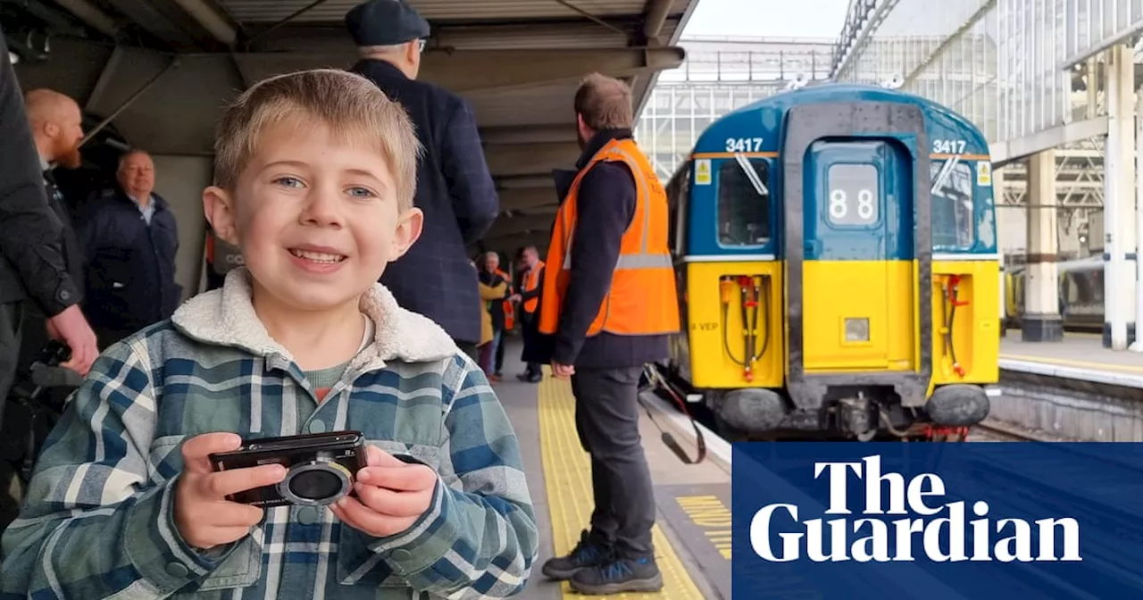 Father-Son Duo Visits Every English City by Train