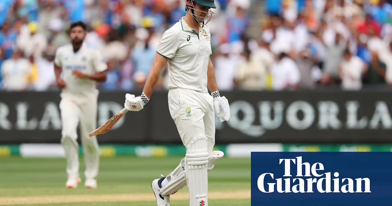 Mitchell Marsh's Form Under Scrutiny Ahead of Fifth Test