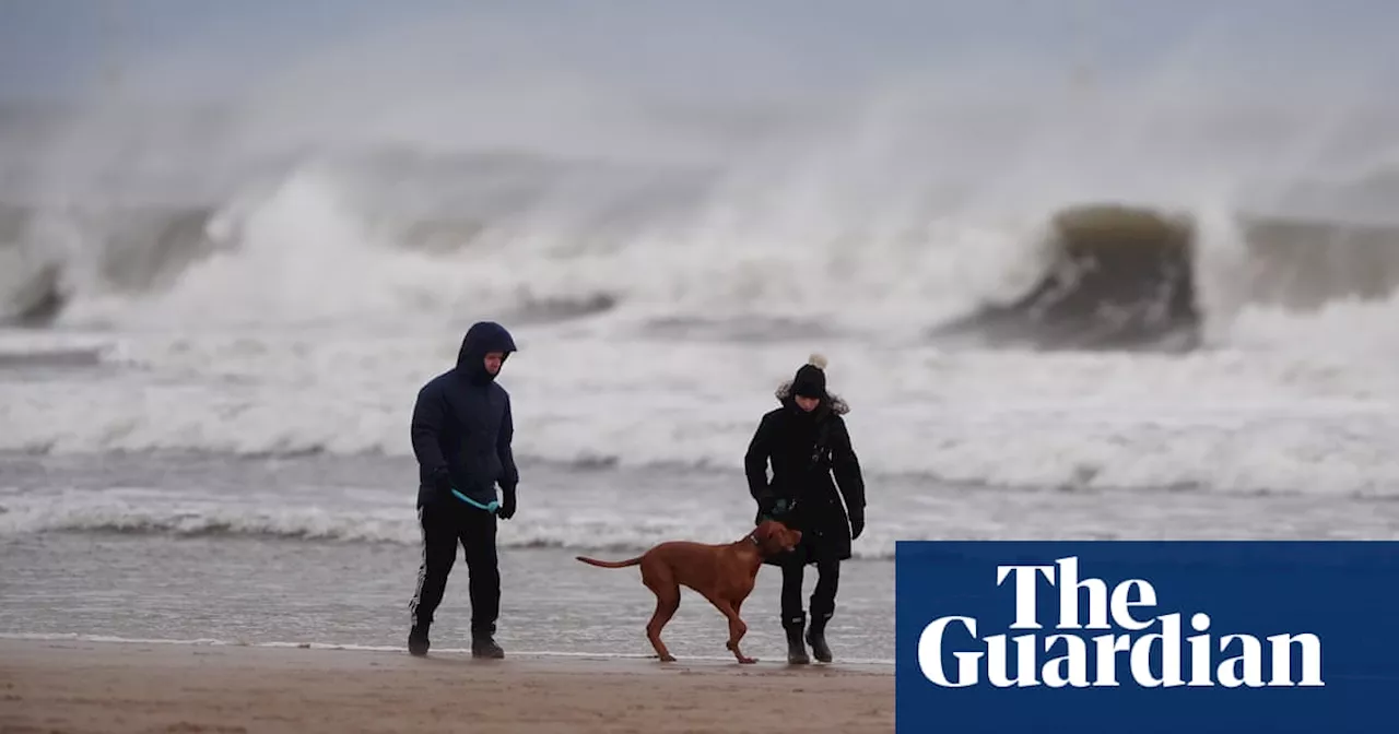 UK New Year Celebrations Battered by High Winds and Heavy Rain