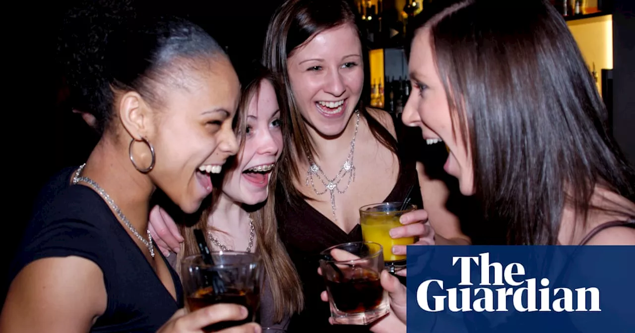 UK teenage girls outdrink boys by widest margin in Europe, study finds