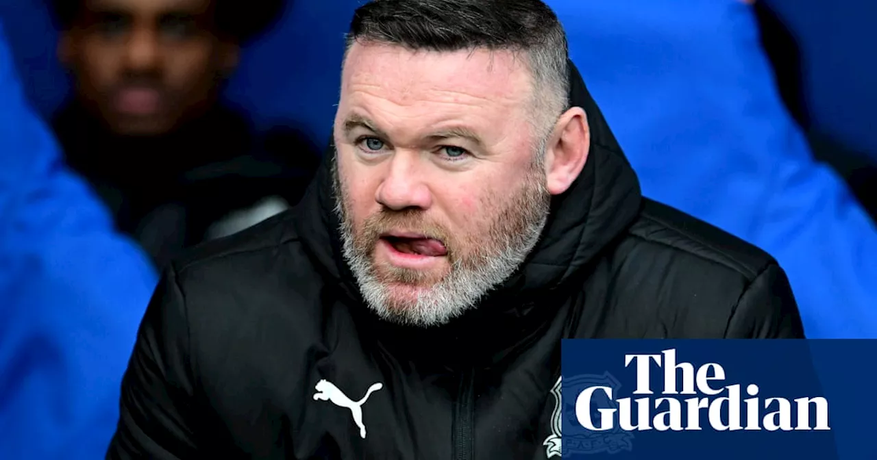 Wayne Rooney Departs Plymouth Argyle by Mutual Agreement