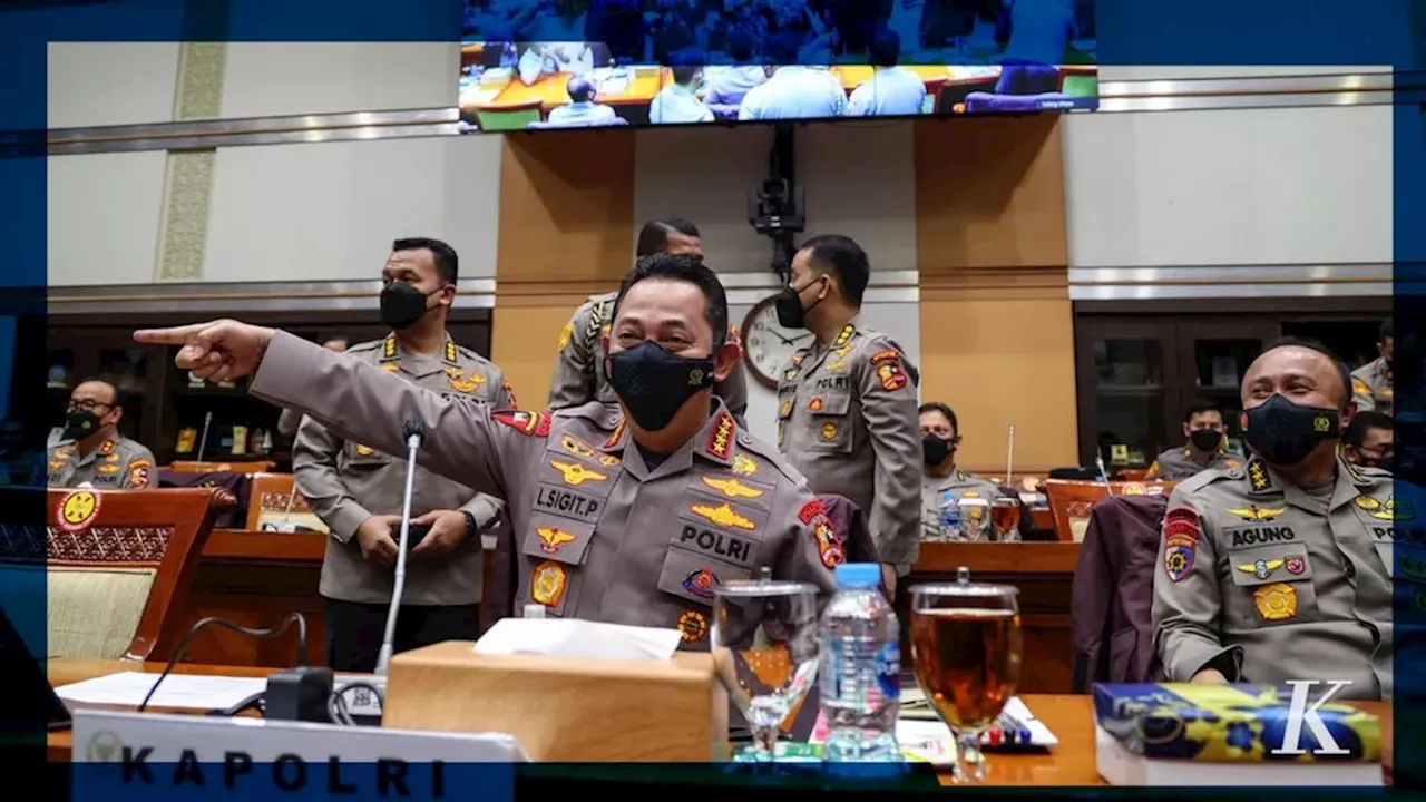 Melanggar Kode Etik, 414 Polisi Dipecat Sepanjang 2024