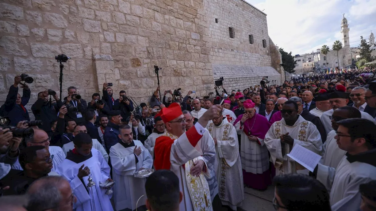 Holy Land Pilgrimage Resumes After Gaza War