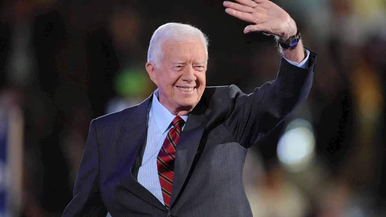 Pope Francis offers condolences on death of Jimmy Carter