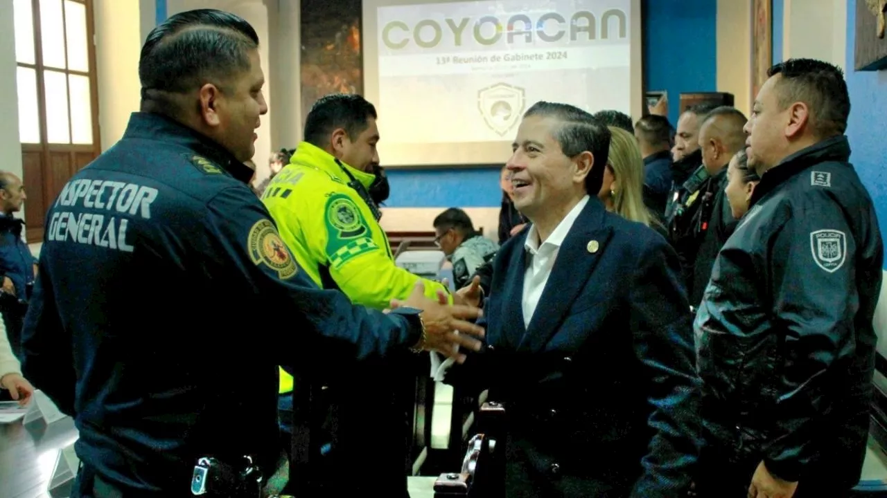 Coyoacán: 2025 será un año de retos y logros