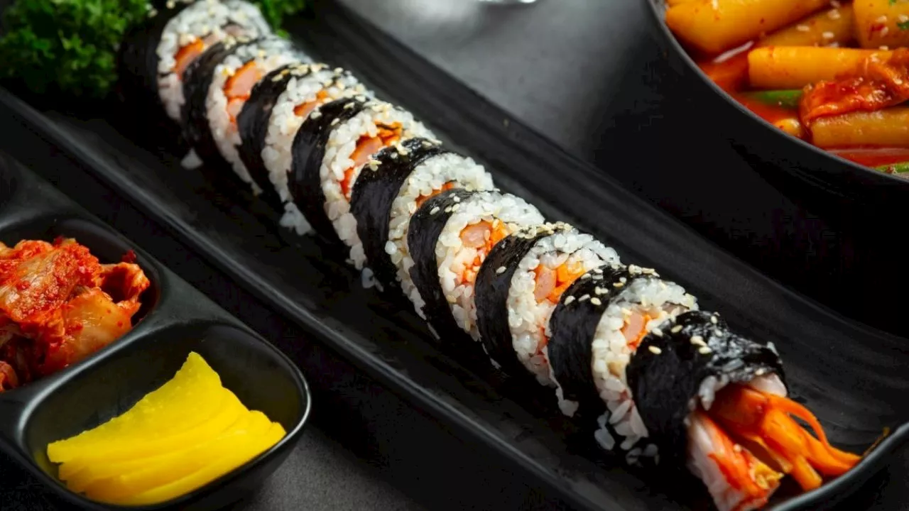 Kimbap: El 'Sushi Coreano' Más Saludable