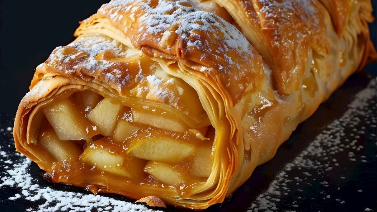 Strudel de Tejocote: Un Postre Fácil y Delicioso para la Cena de Año Nuevo