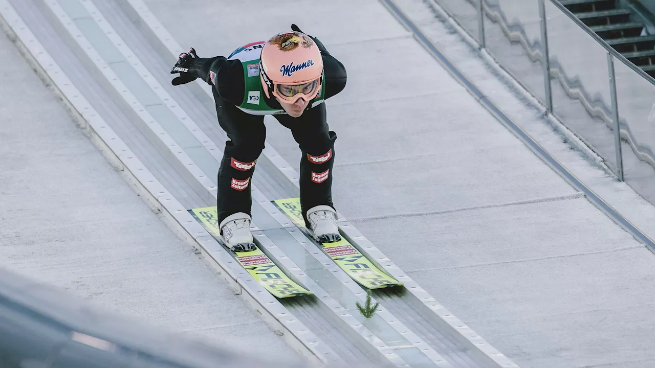 Jan Hörl siegt auf der Großschanze in Garmisch-Partenkirchen