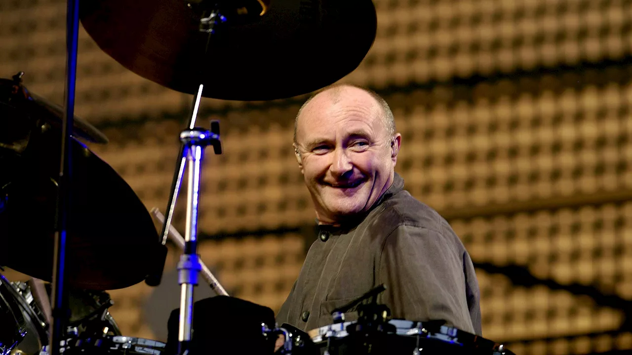 Phil Collins plant Schlagzeug-Solo für Silvester