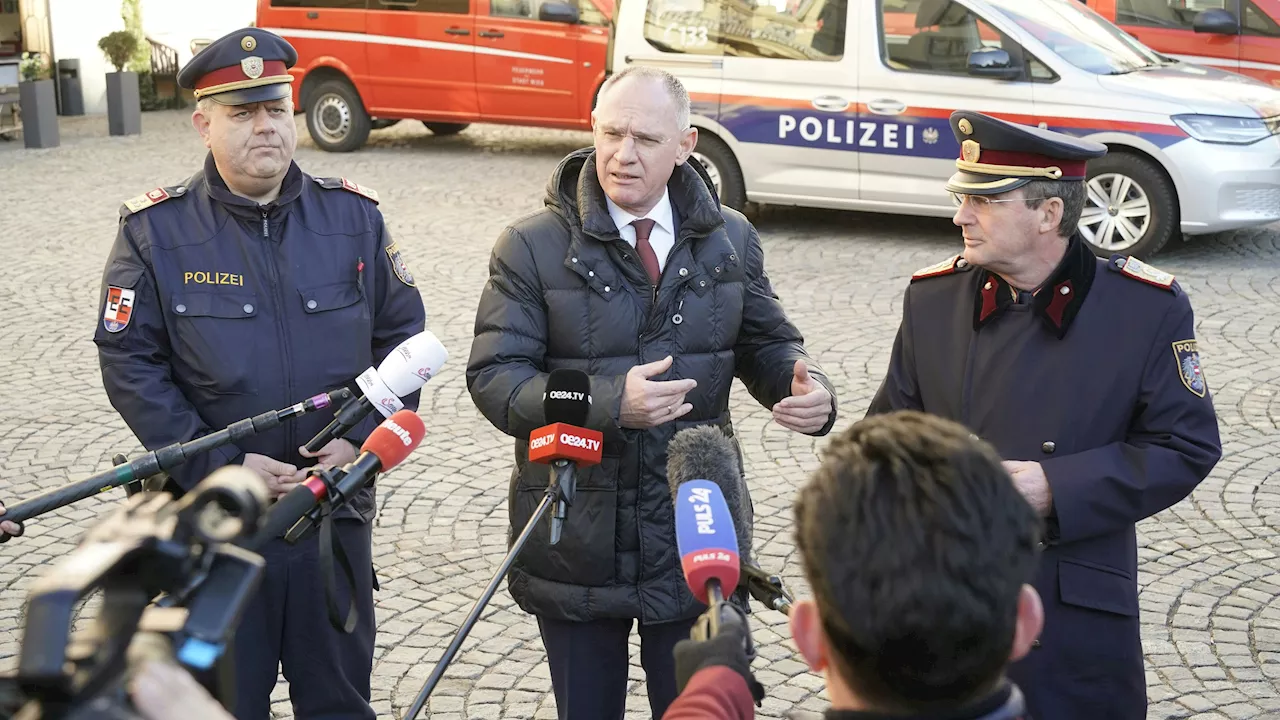 – Polizei setzt auf Drohnen und Poller